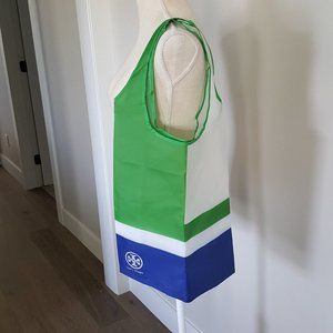 NEW Tory Burch SPORT Tote Bag Reusable Nylon Tote Large